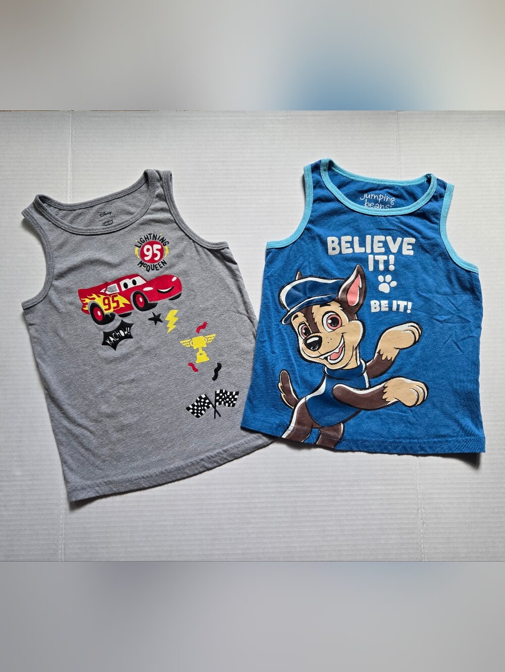 Toddler Sleeveless Shirt Bundle - 5T